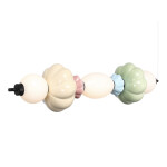 Фото 2 SL6134.443.01 Светильник подвесной ST-Luce черный/зеленый, розовый, желтый, синий, опаловый LED 1*24 ФЛОРЕНТИНИ