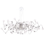 Фото 5 Люстра Crystal Lux MEDUSA SP30 CHROME