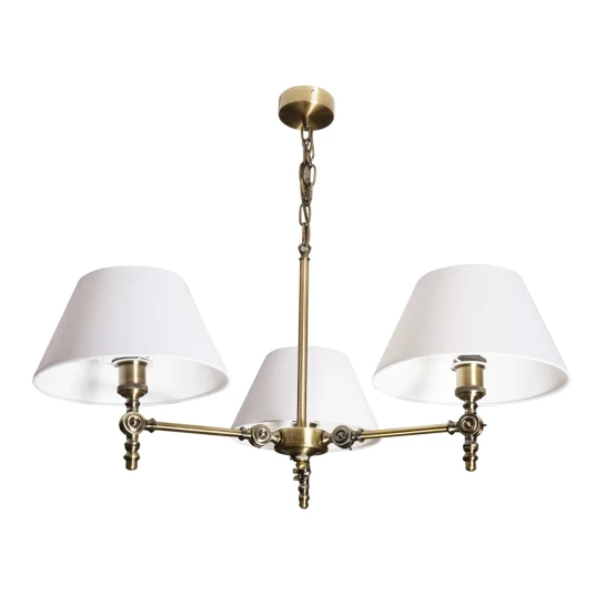 Фото Подвесная люстра Arte Lamp ORLANDO A5620LM-3AB