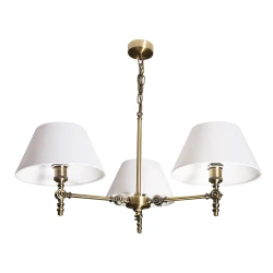 Фото Подвесная люстра Arte Lamp ORLANDO A5620LM-3AB