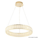 Фото 3 Люстра Crystal Lux MUSIKA SP50W LED GOLD