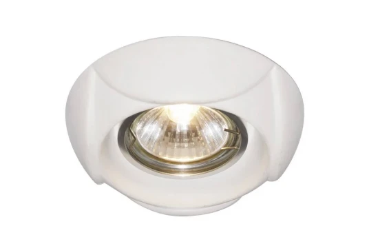 Фото Точечный встраиваемый светильник Arte Lamp CRATERE A5241PL-1WH