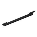 Фото 2 ST666.436.15 Магнитный трековый светильник Черный LED 1*15W 3000K 640Lm Ra>90  IP20 L292xW10xH18 24V SUPER5