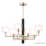 Фото 3 Люстры Crystal Lux MAESTRO SP-PL5+5 GOLD