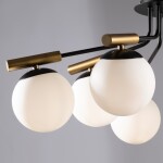 Фото 5 Потолочный светильник Freya FR5011CL-08B