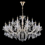 Фото 2 Люстра Crystal Lux CRISTELLE SP12+6 GOLD