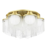 Фото 3 SL1511.202.07 Люстра потолочная ST-Luce Золотистый/Белый E27 7*60W ALLEGRO