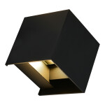 Фото 2 SL9513.401.01 Светильник уличный настенный ST-Luce черный/черный LED 1*10W 2700K BRIK