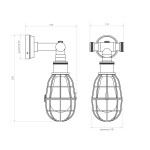 Фото 2 Настенный светильник WL-30526