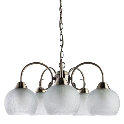 Фото Подвесная люстра Arte Lamp MARGO A9316LM-5AB