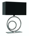 Фото Декоративная настольная лампа Arte Lamp BLACK POOL A5370LT-1BC
