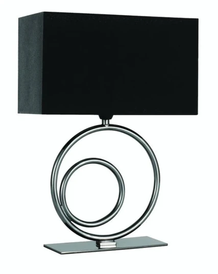 Фото Декоративная настольная лампа Arte Lamp BLACK POOL A5370LT-1BC
