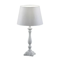 Фото Декоративныая настольная лампа Arte Lamp SCANDY A2351LT-1WH