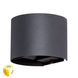 Фото Фасадный светильник Arte Lamp RULLO A1415AL-2BK
