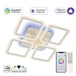 Фото 1 CL232A140E Марсель Белый Смарт RGB Люстра