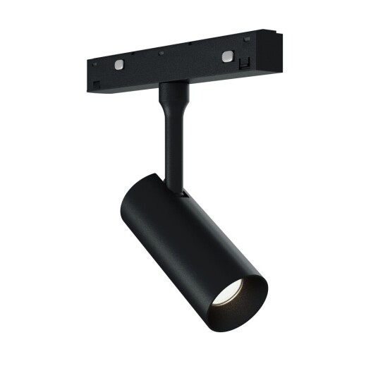 Фото ST1365.446.07_DIM Трековый светильник черный LED 1*7W 4000K 660Lm Ra>90 IP20 D35xH80 48V SKYLINE 48+