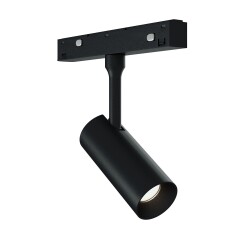 Фото ST1365.446.07_DIM Трековый светильник черный LED 1*7W 4000K 660Lm Ra>90 IP20 D35xH80 48V SKYLINE 48+