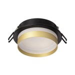 Фото 5 CL002D14 Hardy Черный+Золото  Св-к Встраиваемый