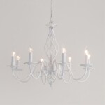 Фото 6 CL427180 Ровена Белая Св-к Люстра