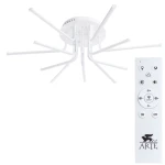 Фото Потолочная люстра Arte Lamp STICK A6207PL-12WH
