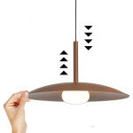 Фото 1 8977 Подвесной светильник LIDIA