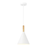 Фото 2 SLE1255-503-01 Светильник подвесной Белый/Белый E27 1*40W ARKET
