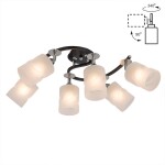 Фото 3 CL119261 Сиерра Черный Св-к Люстра