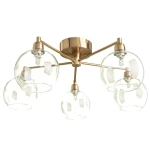 Фото Потолочная люстра Arte Lamp ROSARIA A8564PL-5RB