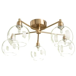 Фото Потолочная люстра Arte Lamp ROSARIA A8564PL-5RB