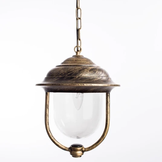 Фото Уличный подвесной светильник Arte Lamp BARCELONA A1485SO-1BN