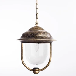Фото Уличный подвесной светильник Arte Lamp BARCELONA A1485SO-1BN