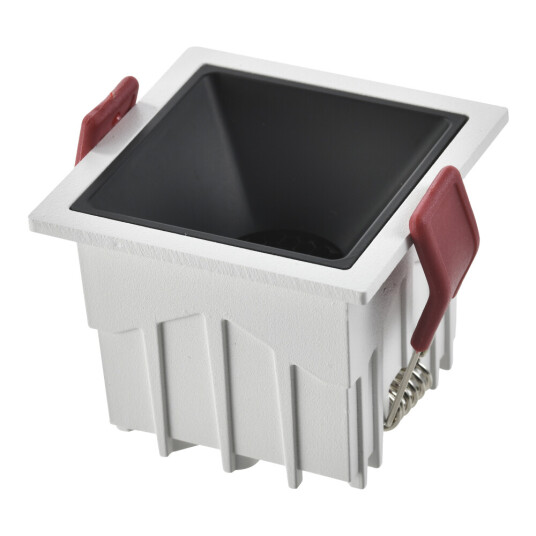 Фото ST757.448.10S Св-к встр. Белый LED 1*10W 60° IP20 L65xW65xH52 85-265V В комплекте Встраиваемые светильники