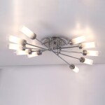 Фото 4 CL109101 Хеликс Хром Мат+Хром Св-к Люстра