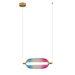 Фото 3 Подвесной светильник OD2508 gold