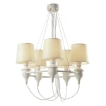 Фото Подвесная люстра Arte Lamp SERGIO A3326LM-5WH