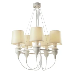 Фото Подвесная люстра Arte Lamp SERGIO A3326LM-5WH
