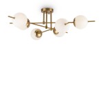 Фото 5 Потолочный светильник Freya FR5205PL-06BS