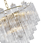 Фото 2 Люстра OWD2093-D75 gold/clear