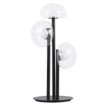Фото 4 Настольная лампа Crystal Lux BOSQUE LG3 BLACK/TRANSPARENT