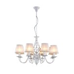 Фото 3 CL427180 Ровена Белая Св-к Люстра