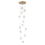 Фото Подвесной светильник Arte Lamp FABERGE A2451SP-75PB