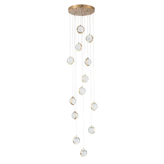 Фото Подвесной светильник Arte Lamp FABERGE A2451SP-75PB