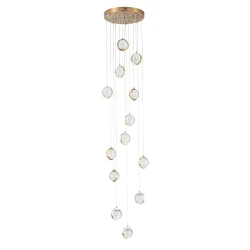 Фото Подвесной светильник Arte Lamp FABERGE A2451SP-75PB