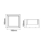 Фото 3 8864 Настенный уличный светильник CREEK