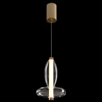 Фото 2 Светильник подвесной Crystal Lux QUASAR SP7W LED TRANSPARENT