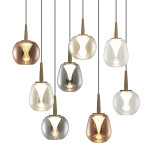 Фото 5 8934+8PL Люстра подвесная ANDROMEDA