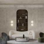 Фото 2 Настенный светильник (бра) Maytoni MOD555WL-L4CH4K