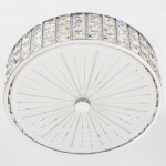 Фото 2 CL32413G1 Портал Хром Св-к Люстра c RGB