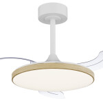 Фото 4 9009 Люстра-вентилятор SLIM FAN mini