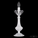 Фото 3 Настольная лампа с хрустальными плафонами AL78100L/12 WMN P Clear/M-1H Bohemia Ivele Crystal